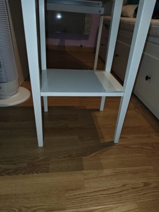 Mesita Noche Blanca Ikea Hemnes