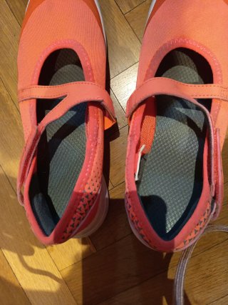 Zapatillas Mujer Decathlon Naranja