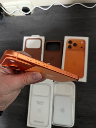 iPhone 17 Pro 512GB Naranja