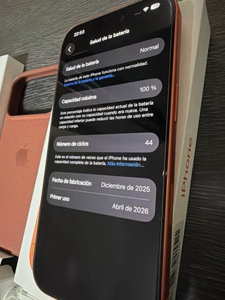 iPhone 17 Pro 512GB Naranja