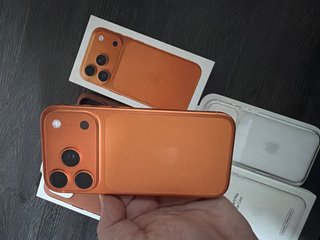 iPhone 17 Pro 512GB Naranja