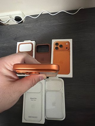 iPhone 17 Pro 512GB Naranja