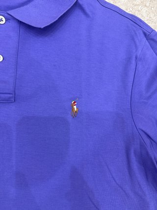Polo Ralph Lauren Viola Uomo Taglia L