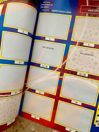 Álbum y cromos Liga Este 2018/2019