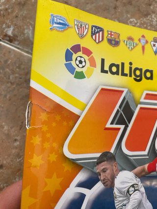 Álbum y cromos Liga Este 2018/2019