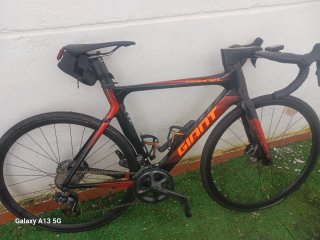 Bicicleta Giant Propel Carbono