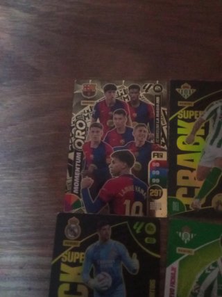Cartas Adrenalyn XL 24-25
