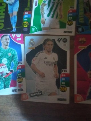 Cartas Adrenalyn XL 24-25