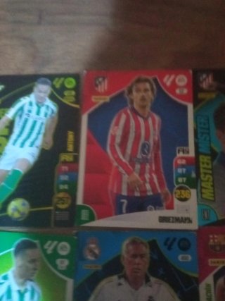 Cartas Adrenalyn XL 24-25