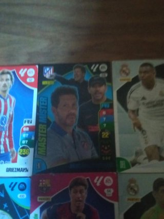 Cartas Adrenalyn XL 24-25