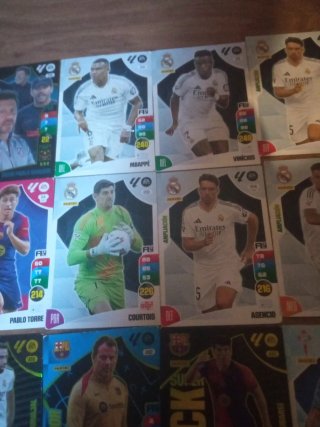 Cartas Adrenalyn XL 24-25