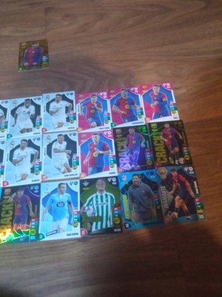 Cartas Adrenalyn XL 24-25