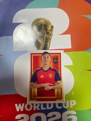 Cromo Mundial España Oyarzabal 21