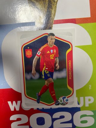 Cromo Mundial España Oyarzabal 21