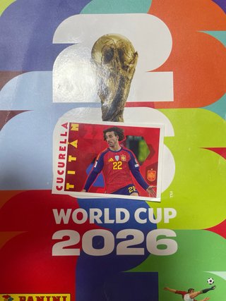 Cromo Mundial España Oyarzabal 21