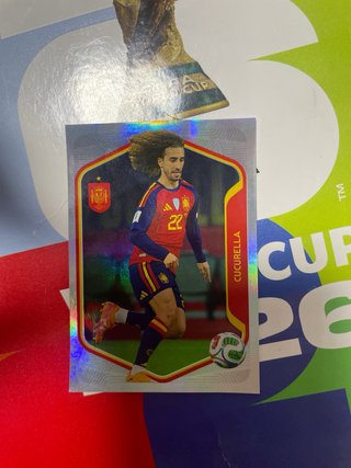 Cromo Mundial España Oyarzabal 21