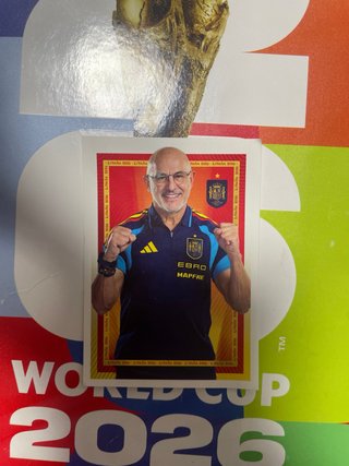 Cromo Mundial España Oyarzabal 21