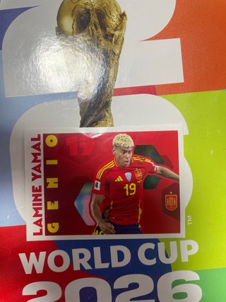 Cromo Mundial España Oyarzabal 21