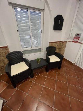 Conjunto 2 sillas y mesa de jardín