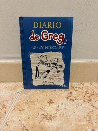 Lote Libros “Diario de Greg”