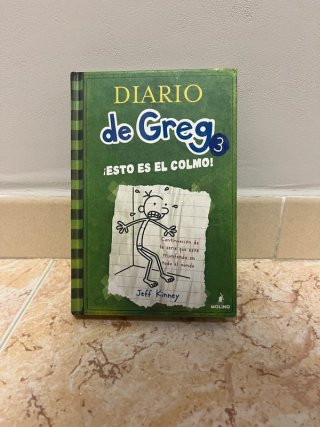 Lote Libros “Diario de Greg”