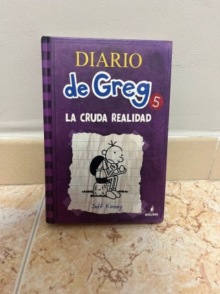 Lote Libros “Diario de Greg”