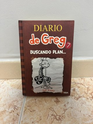 Lote Libros “Diario de Greg”