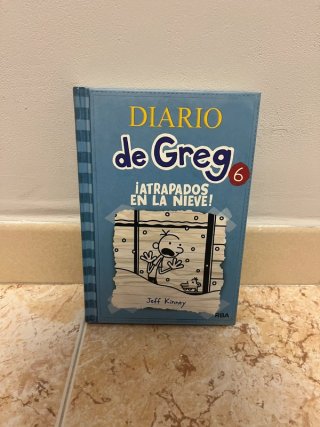 Lote Libros “Diario de Greg”