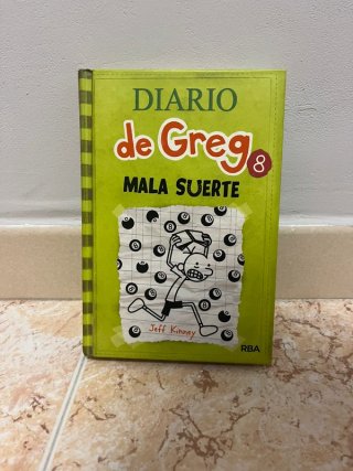 Lote Libros “Diario de Greg”