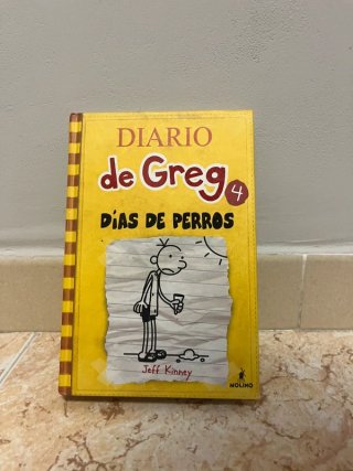 Lote Libros “Diario de Greg”