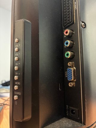 Televisor pequeño DCI