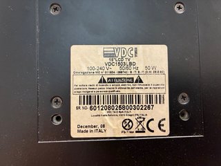 Televisor pequeño DCI