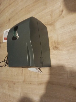 Impresora de etiquetas Godex gris