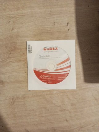 Impresora de etiquetas Godex gris