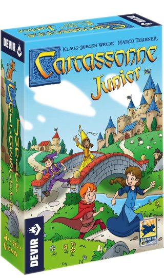 Carcassonne Junior Castellano