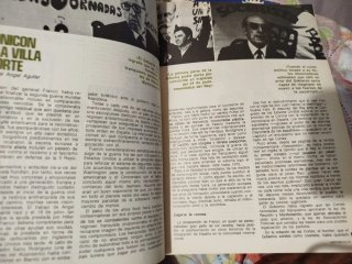 Lote de 3 revistas Historia N. 1, 2 y 3 de 1976
