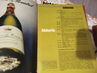 Lote de 3 revistas Historia N. 1, 2 y 3 de 1976