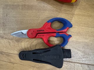 Lote herramientas electricidad KNIPEX