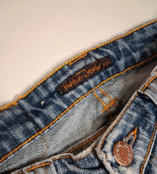 Pantalón vaquero Nudie Jeans azul