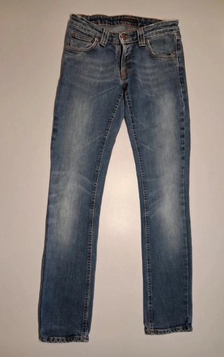 Pantalón vaquero Nudie Jeans azul