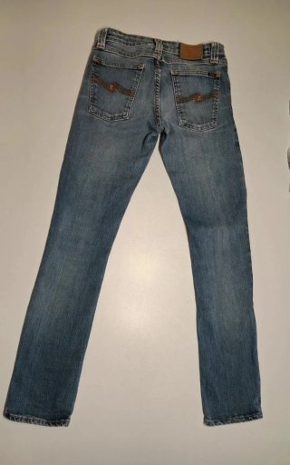 Pantalón vaquero Nudie Jeans azul