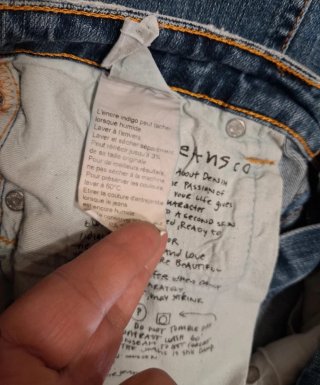 Pantalón vaquero Nudie Jeans azul