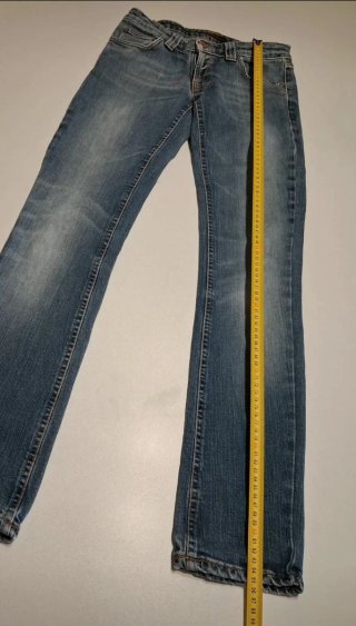 Pantalón vaquero Nudie Jeans azul