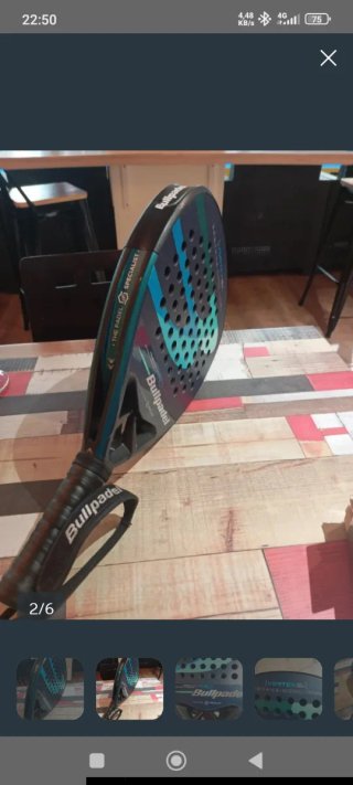 Pala Bullpadel Vertex 3 Di neno