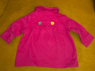 Cappottino bimba 9 mesi cotone