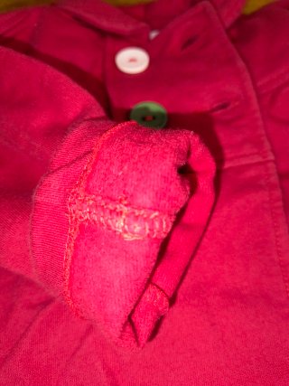 Cappottino bimba 9 mesi cotone