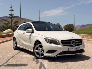 Mercedes-Benz Clase A 180 AMG line 2013