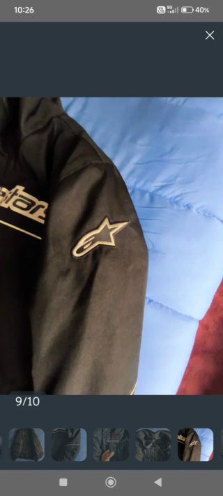 Chaqueta Alpinestars AST1 XL con protecciones