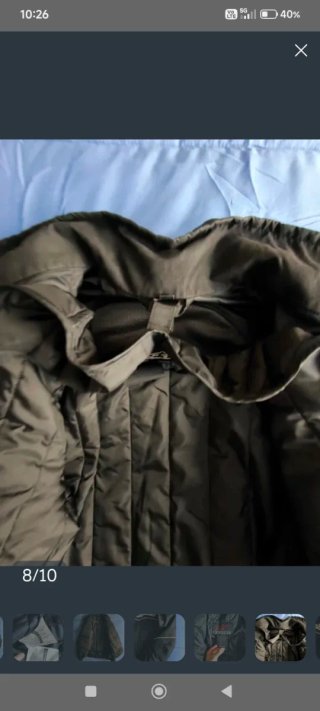 Chaqueta Alpinestars AST1 XL con protecciones