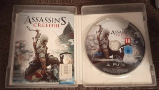 Assassin's Creed III PS3 Edición Exclusiva